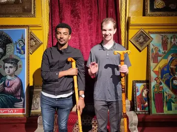  Addis Ababa walking tour with me 