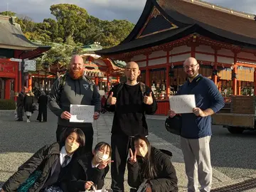 Fushimi Inari Walking Tour (^▽^)/