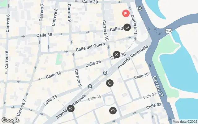 Tour map