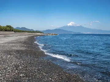 Verborgene Schätze von Shimizu: Spaziergang am Meer, Meeresfrüchte & Blick auf den Mt. Fuji