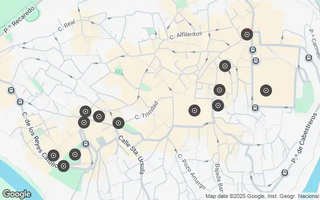 Tour map