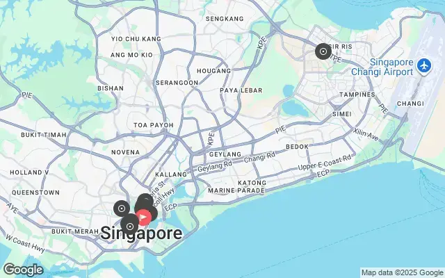 Tour map