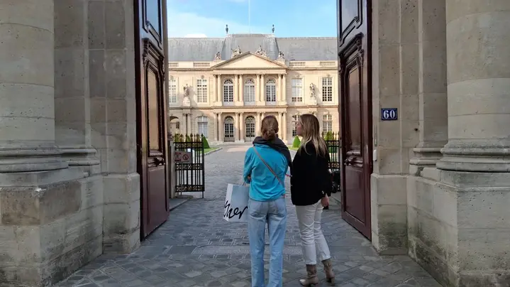 Il Marais e le sue donne