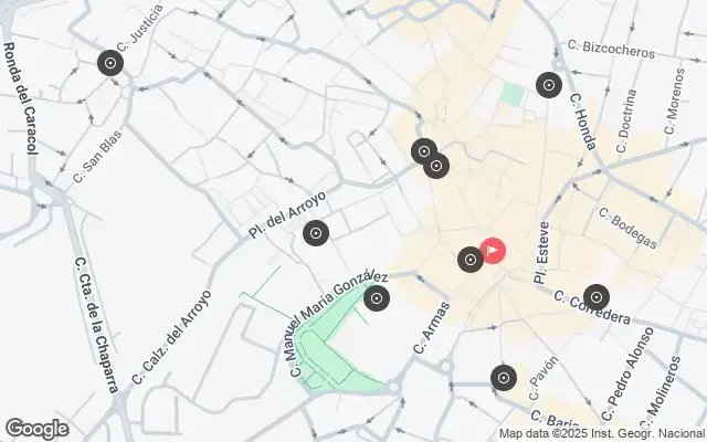 Tour map