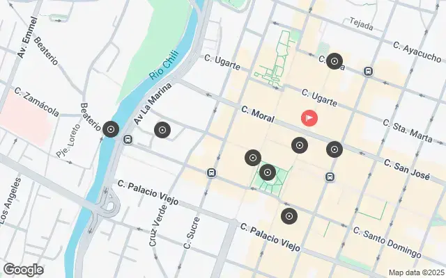 Tour map