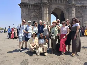 Free walking tour durch Mumbai