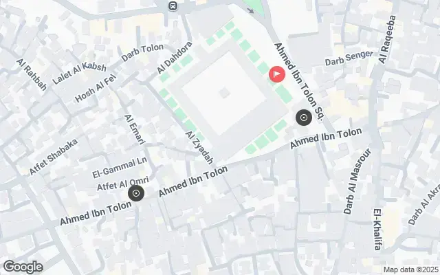 Tour map
