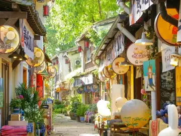 Jenseits des Westsees: Hangzhous versteckte Kanalpromenade – nur positive Vibes