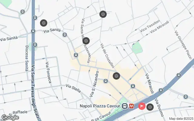 Tour map