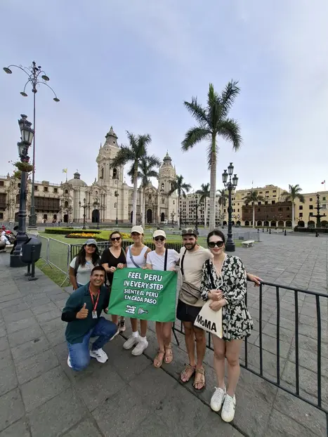 Most Complete Tour of the Historic Center of Lima + Free Pisco Tasting