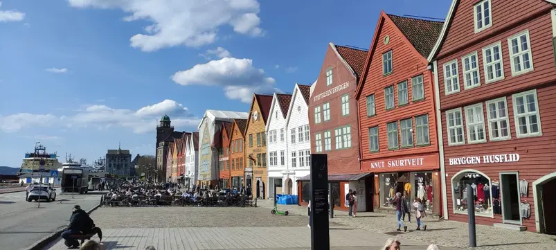 Bergen at a Viking pace! The most fun free tour in Bergen!