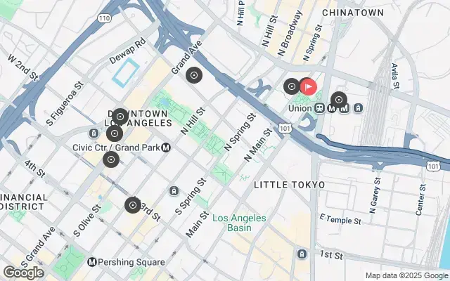 Tour map
