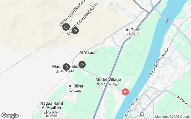 Tour map
