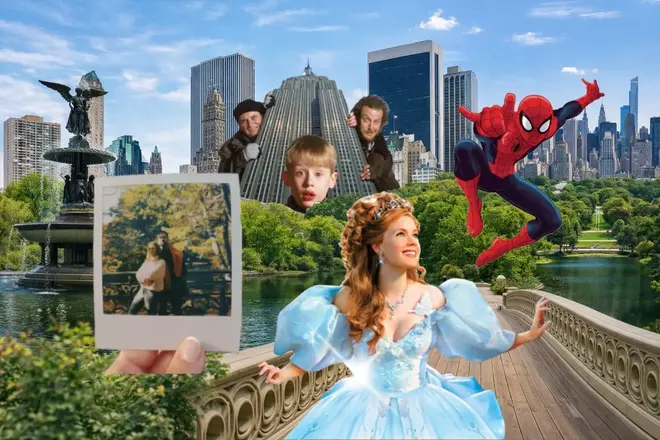 Películas de Central Park y Sesión de Fotos + Polaroid de regalo!