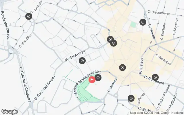 Tour map