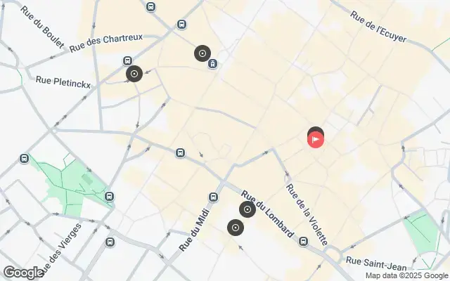 Tour map