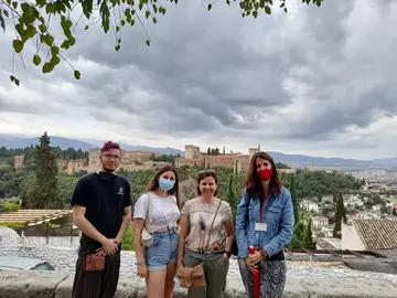 Granada viewpoints free tour