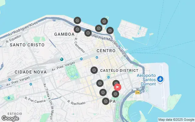 Tour map