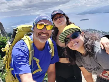 Treking Cerro Otto