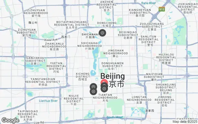 Tour map