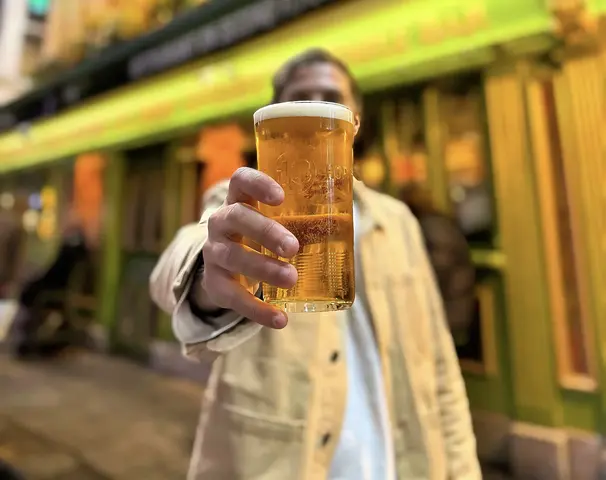 Dublin: historia irlandesa a través del pub!