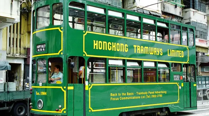 Hong Kong Through Time : From Tramways to Victoria Harbour