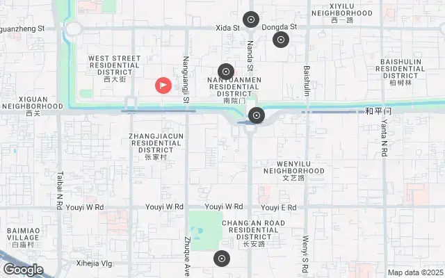Tour map