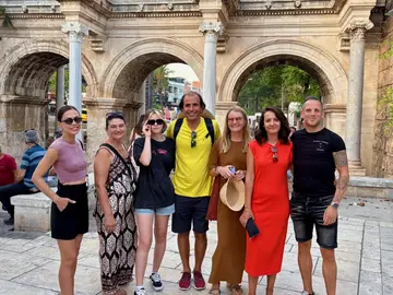 Free walking tour Antalya Kaleiçi (Old Town) Tales & Trails 