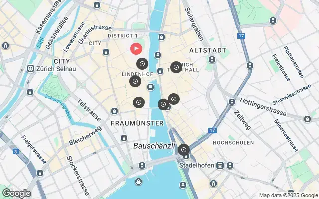 Tour map