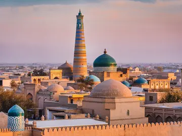 Time Travel Through Ancient Khiva