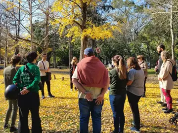 Tour en La Plata - Conocé la historia y el patrimonio arbóreo del Paseo del Bosque 🌳🏛️