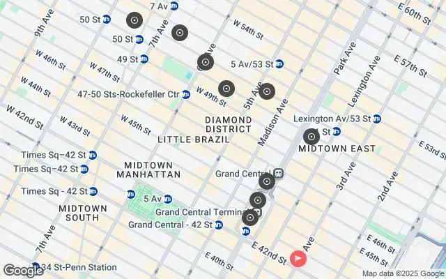 Tour map
