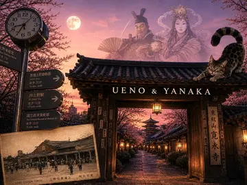 👺 TOKIO OSCURO Y MITOLÓGICO 🎎 | Religión, leyendas de guerreros y Folclore del miedo (Día ☀️y noche🌙)