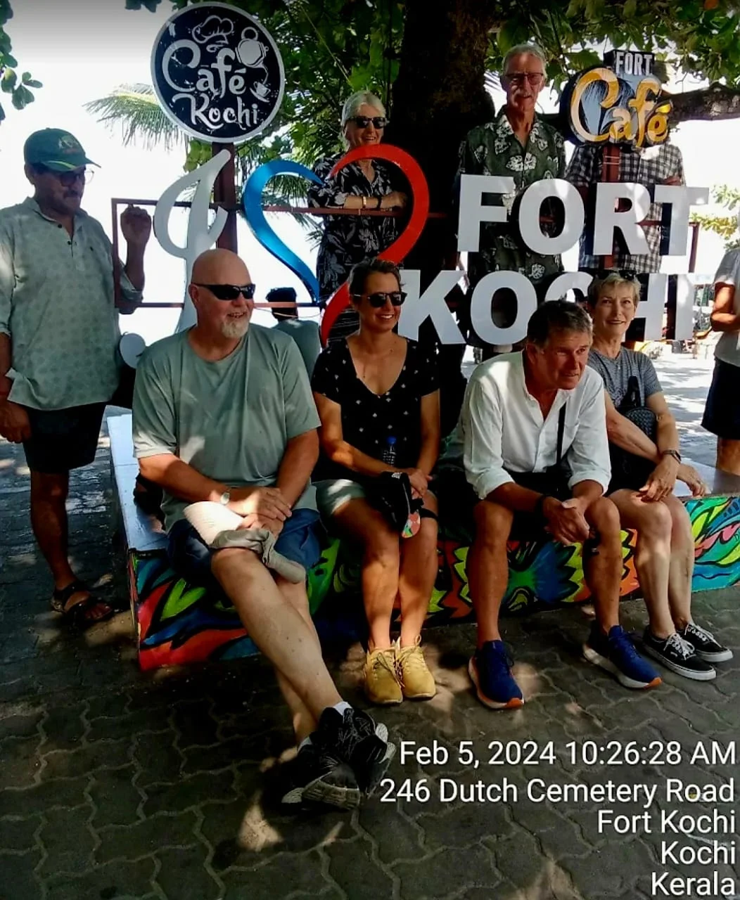 Kochi history & Jew Town Walking Tour