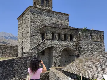 Gjirokaster Free Walking Tour Old Bazaar and Castle
