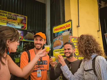 Kostenlose kulinarische Tour durch Florianópolis