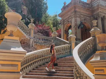 Freaky-Tour Santiago Colonial y Actual 