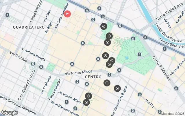 Tour map