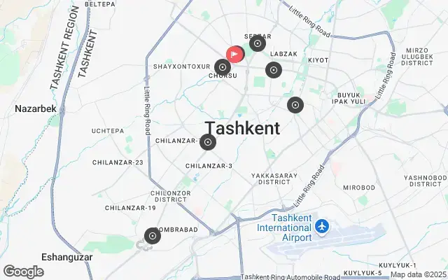 Tour map