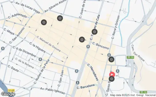 Tour map