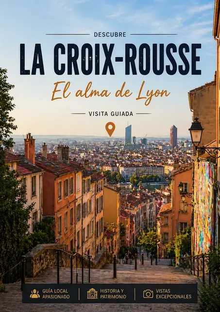 Freetour Croix Rousse: der Künstlerberg der Arbeit.