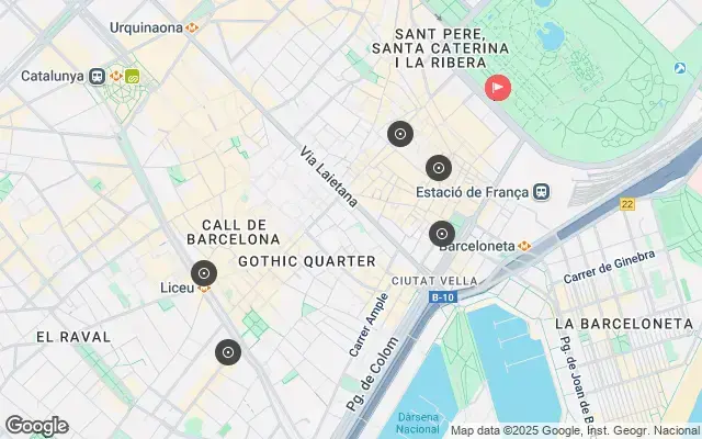 Tour map