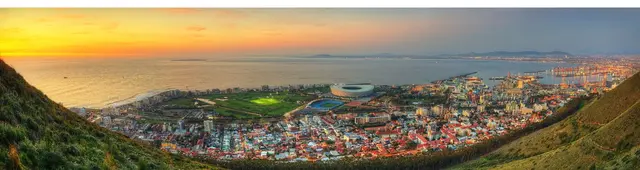 Walking tour Cape Town