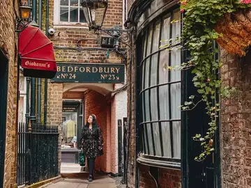 Von Markt zu Markt: Entdecken Sie Londons verborgene Geschichten