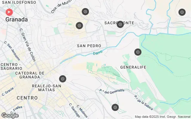 Tour map