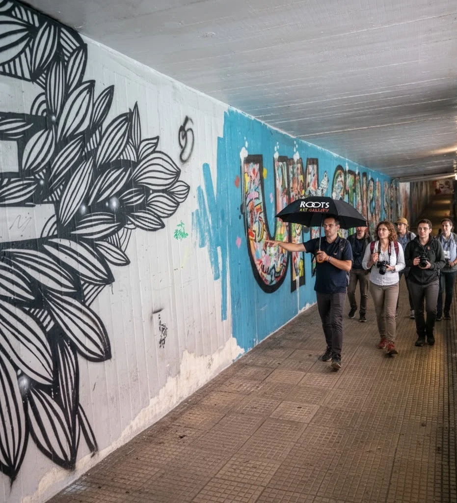 Tour Gratuito di Arte Urbana e Cultura Visiva a Viana do Castelo