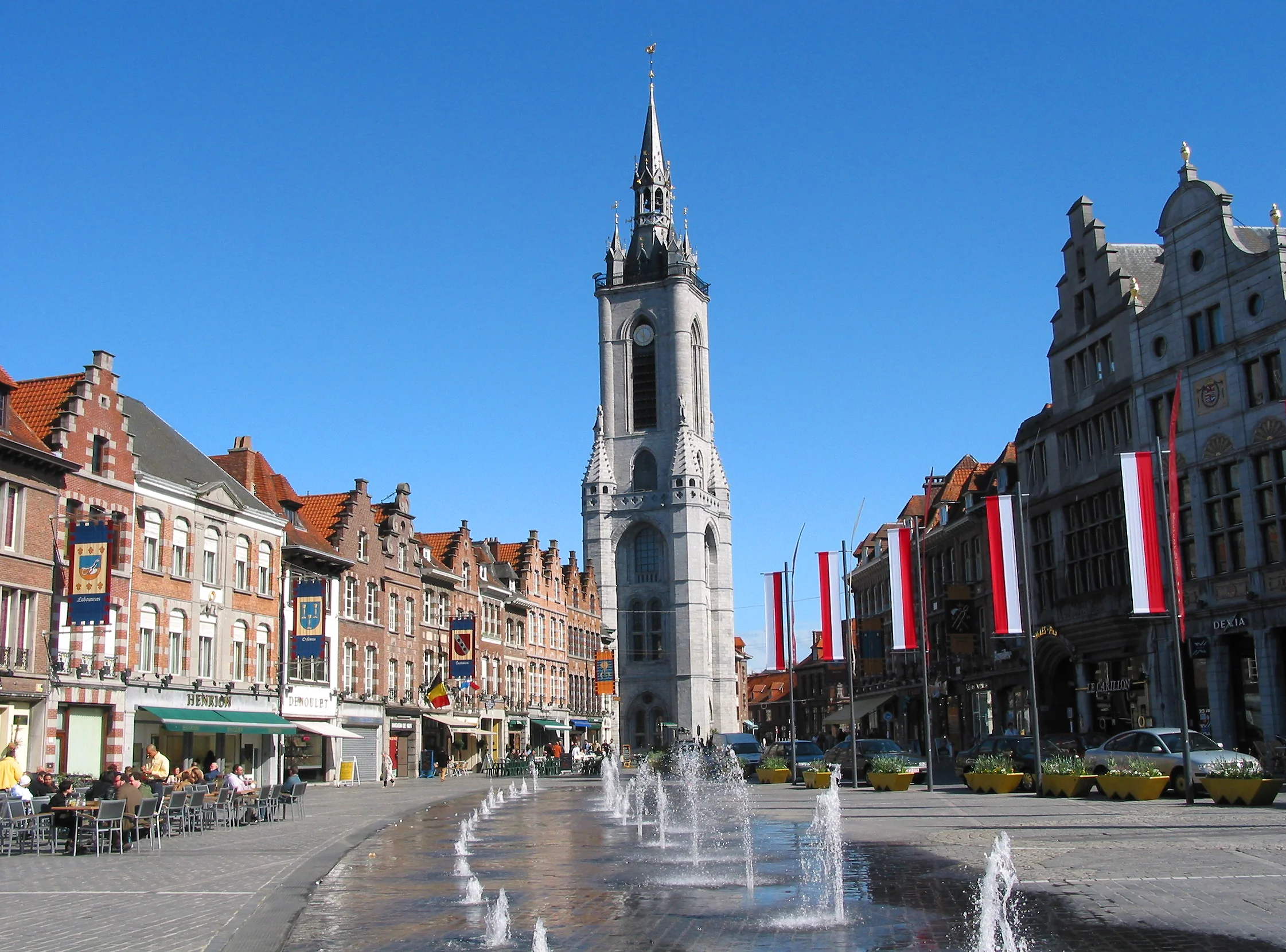 Tournai al Completo: monumentos, curiosidades y rincones para disfrutar