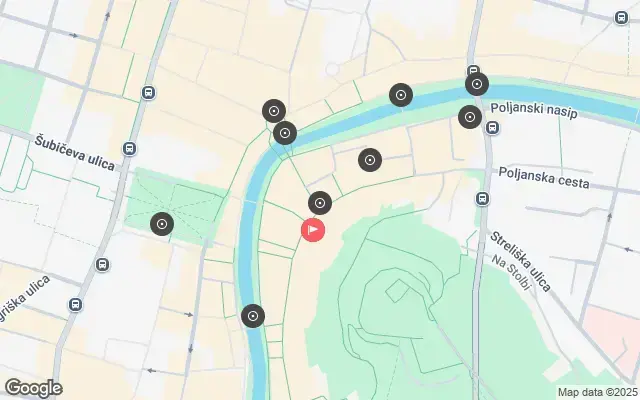 Tour map