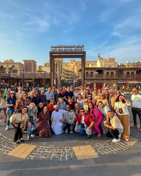 Enamórate de Dubái 🐪 con el guía Sam