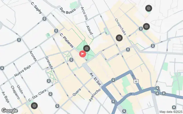 Tour map